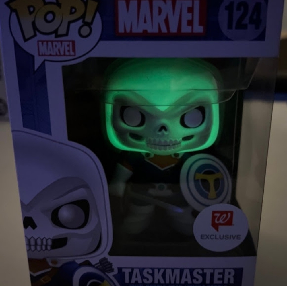 Taskmaster Funko Pop